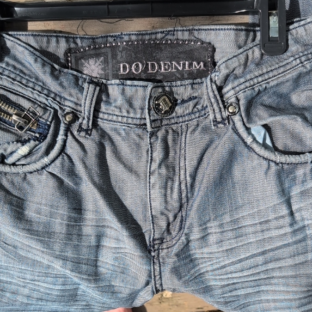 Men's Slim Straight Jeans - Blue